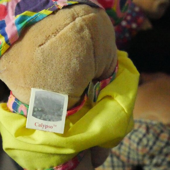 Ty Beanie Kids Rascal, Calypso and Cutie. Lot of 3 - Picture 6 of 7